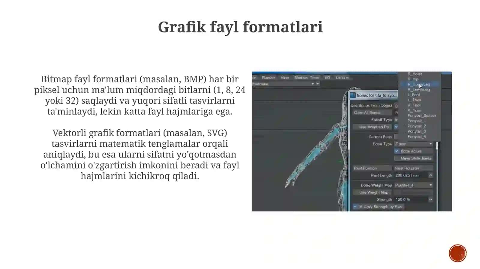 Grafika va kompyuter dasturlari 4