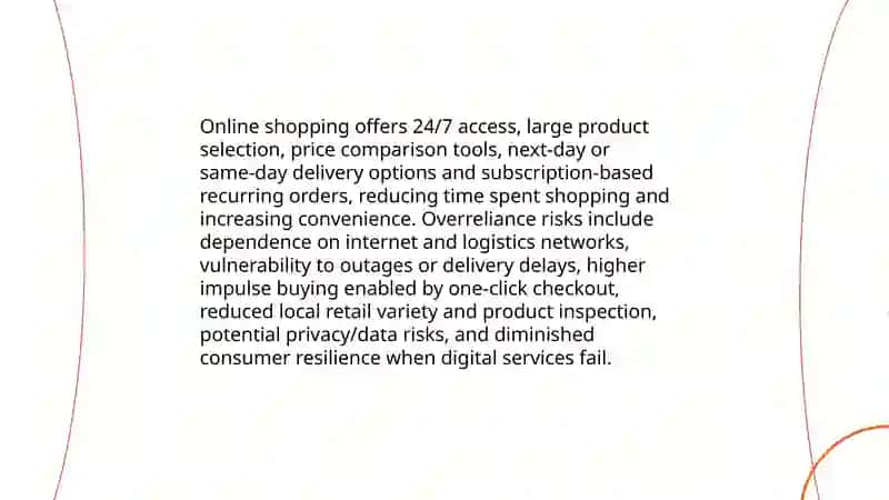 Online Shopping: Good or bad? 4
