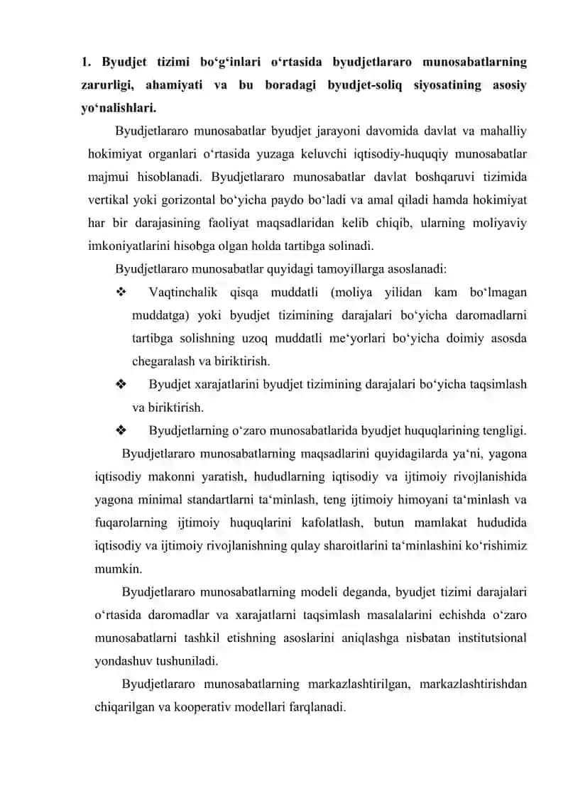Byudjetlararo munosabatlar hamda qarzlar hisobi 4
