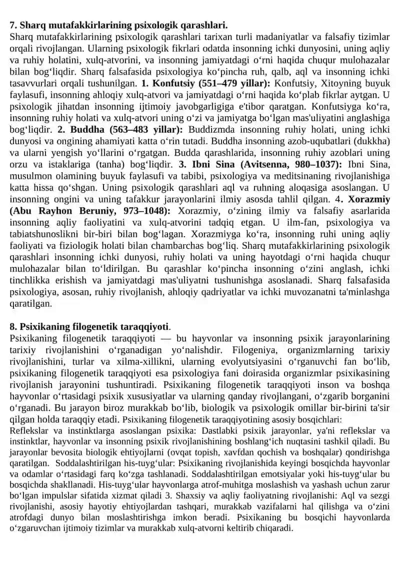 Umumiy pedagogika va psixologiya 4