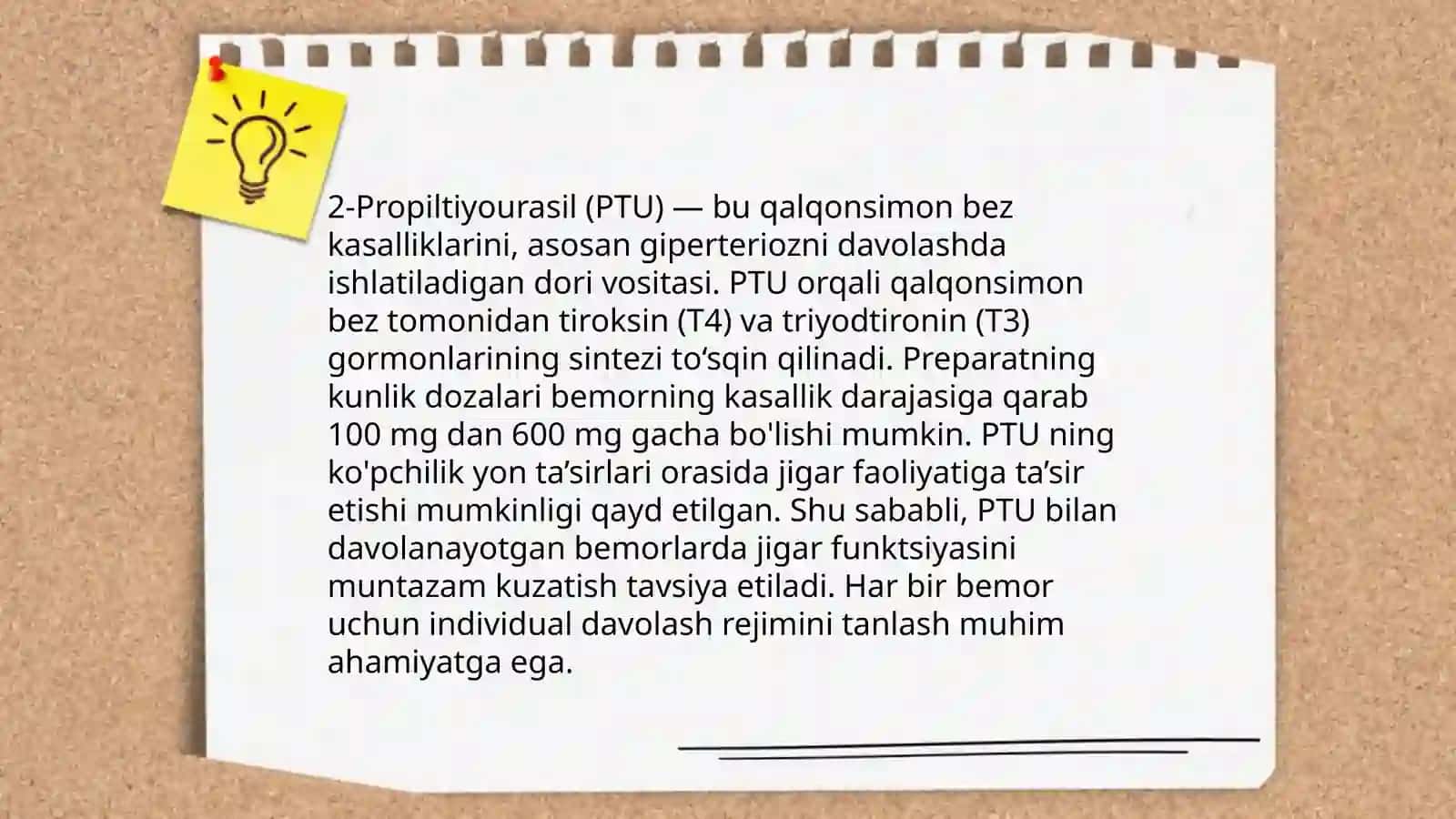 Tireotoksikozda ishlatiladigan dori vositalari 4
