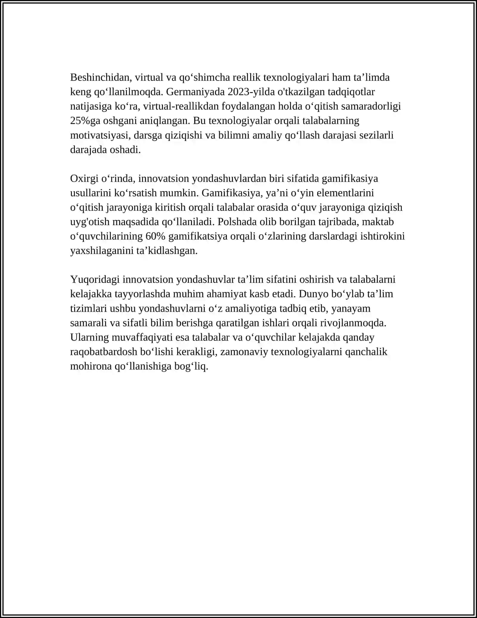 TA’LIM PARADIGMALARI 4