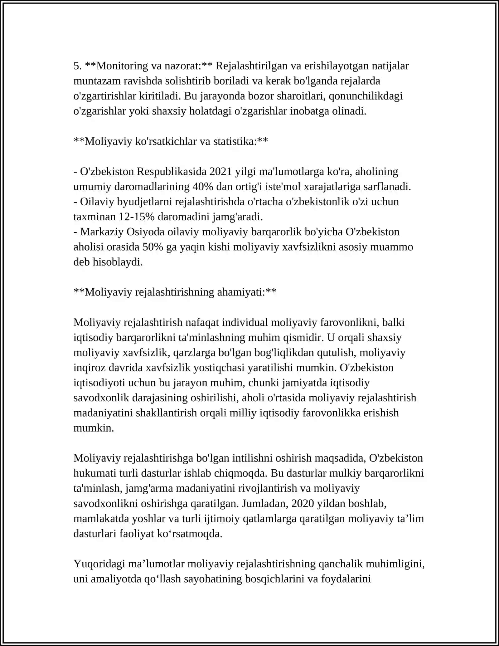 FINANCE MANAGEMENT 4