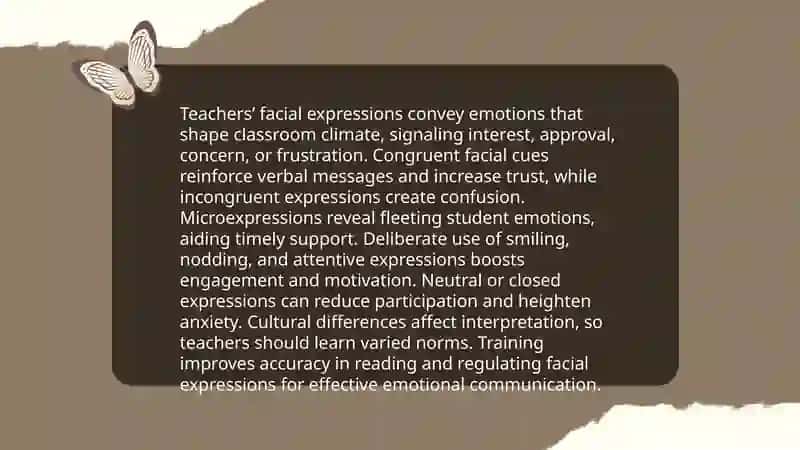 Body Language and Its Impact on Teacher Communication 4
