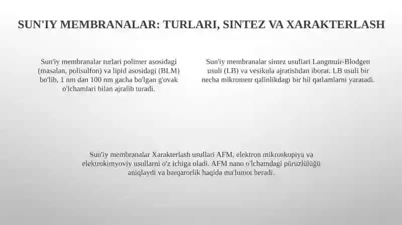 Ikki qavatli lipid membranalar 4