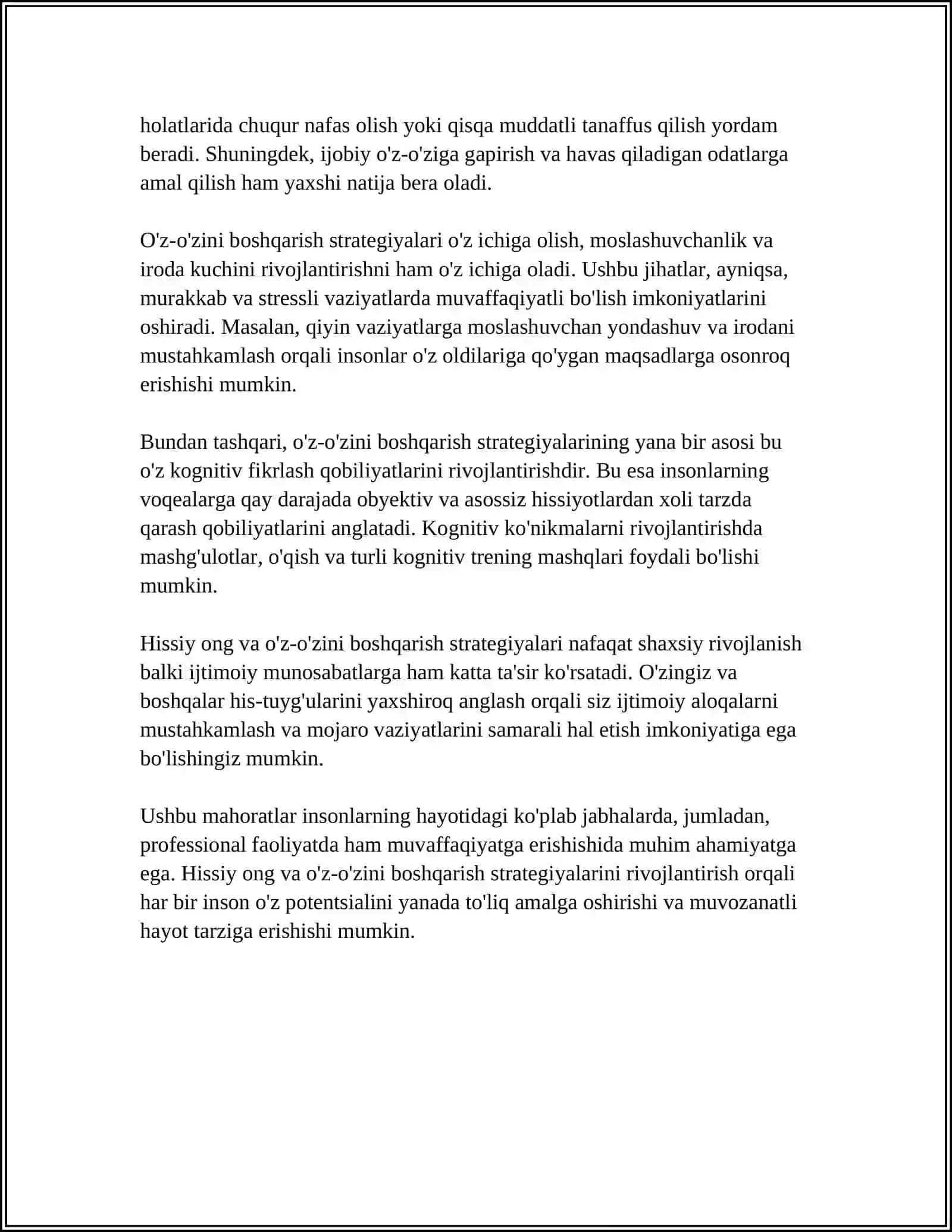 DUYUŞSAL VA TOPLUMSAL STRATEJILER 4