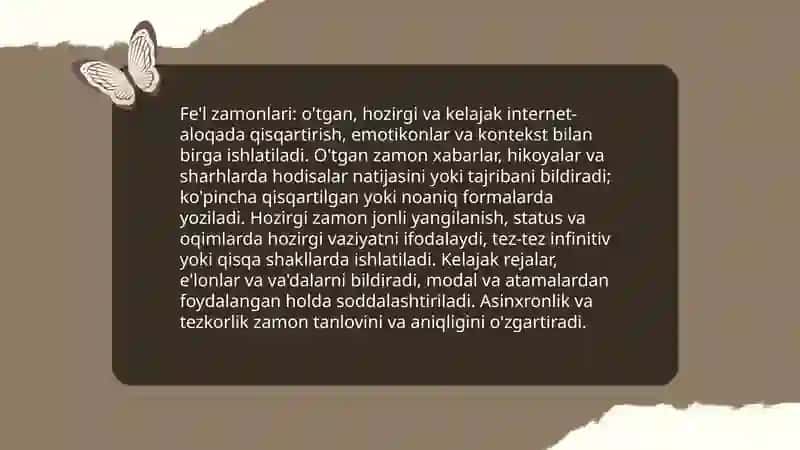 Глагол.виды глагола.Время глагола.Спряжение глаголов.Глаголы движения.Лексическаяа. Тема:Влияние интернета на развитие языка.Интернет_язык плюсы и минусы 4
