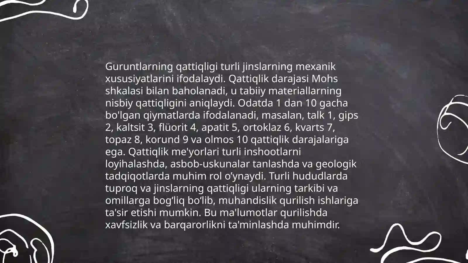 Guruntlarning mexanik xossalari 4