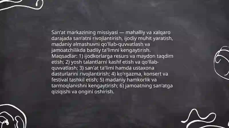 San'at markazi 4