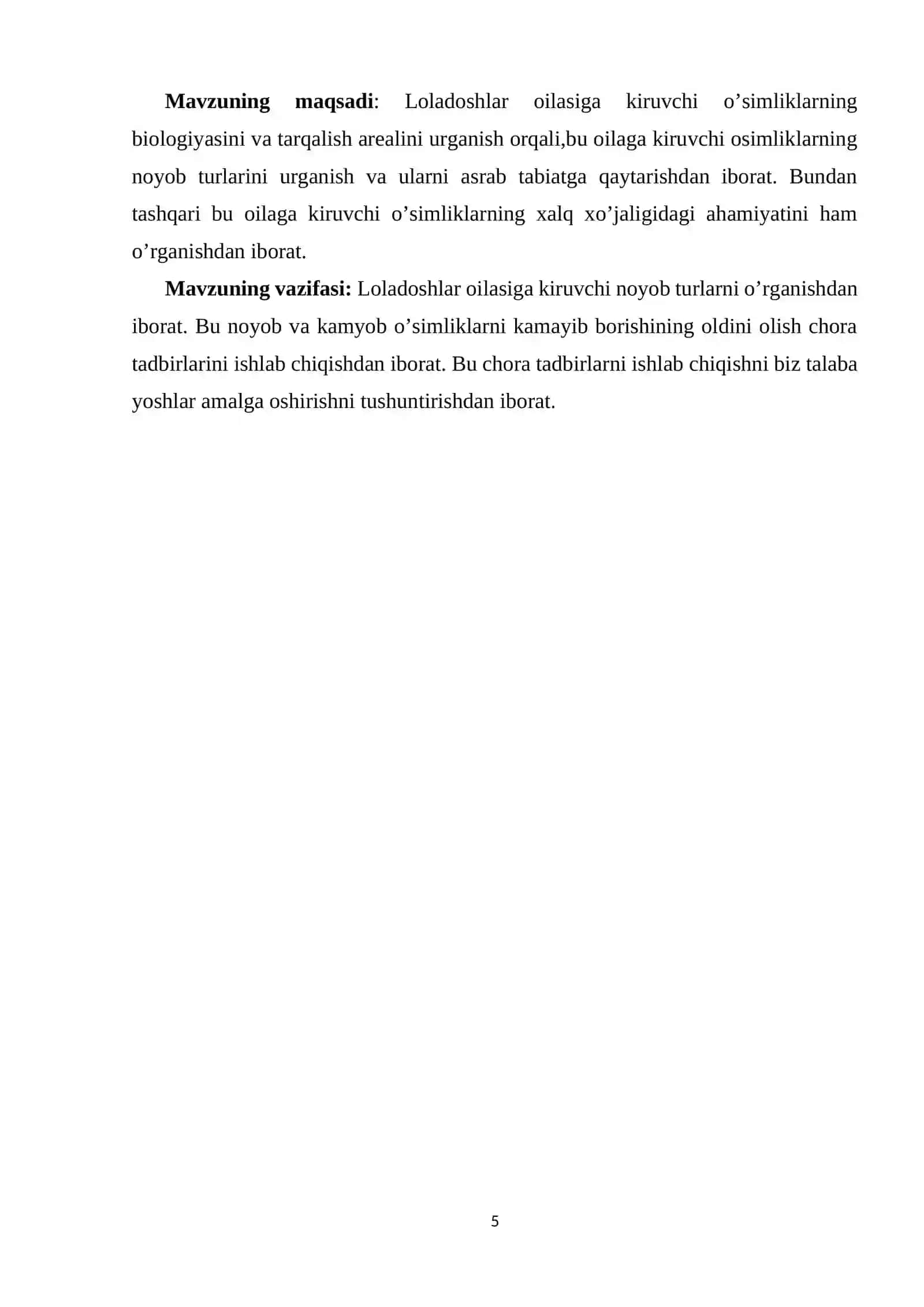 Loladoshlar oilasi 4