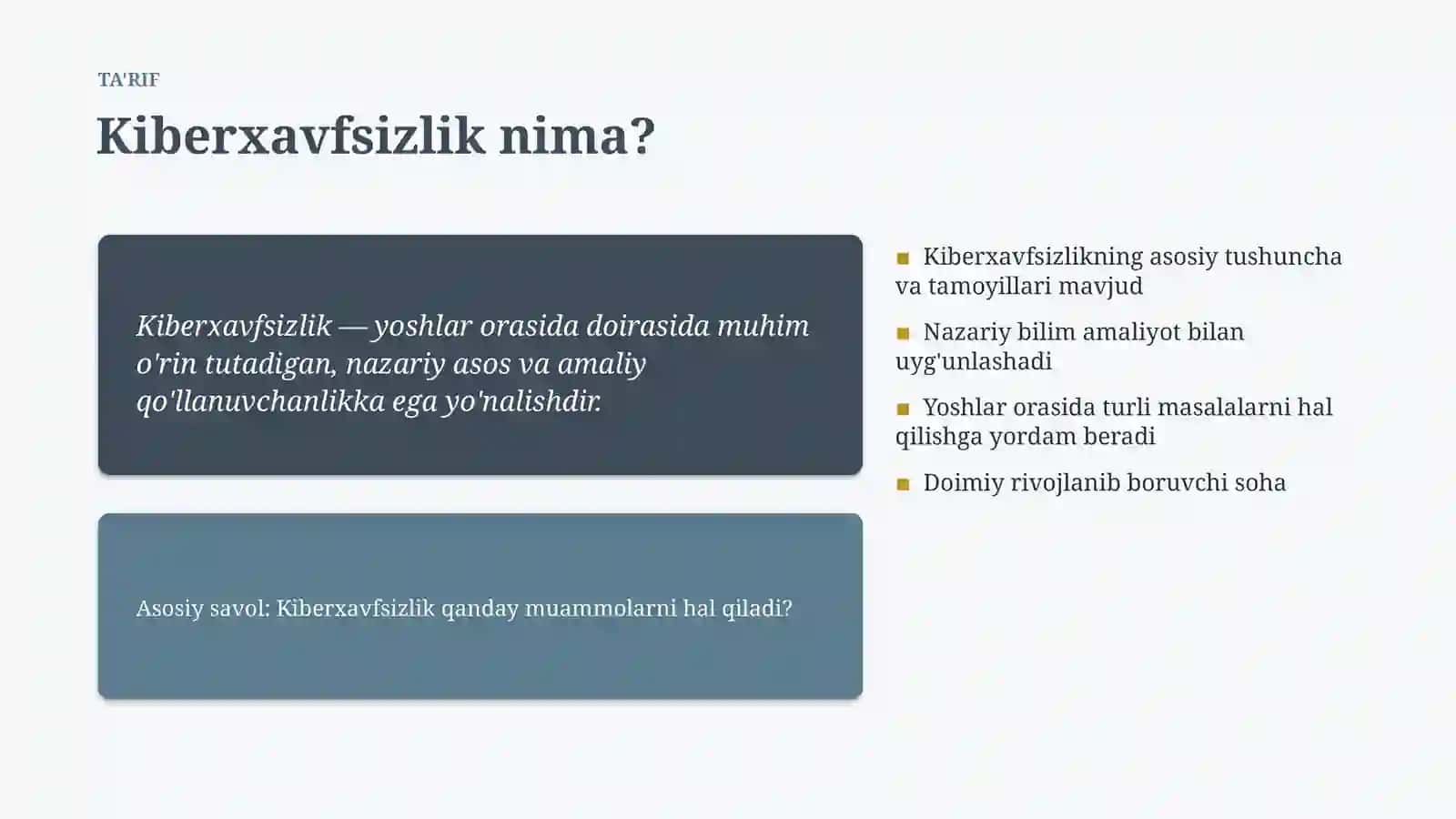Kiberxavfsizlik 4