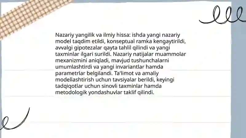 Ilmiy ish natijalari 4