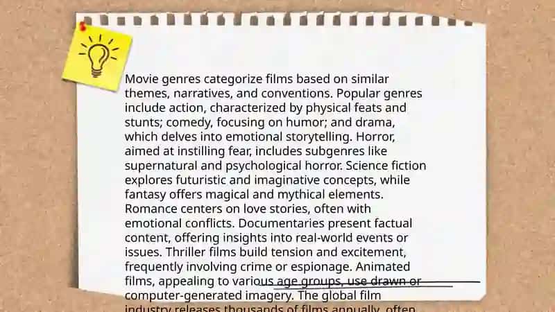 Plan: History of Cinema 4