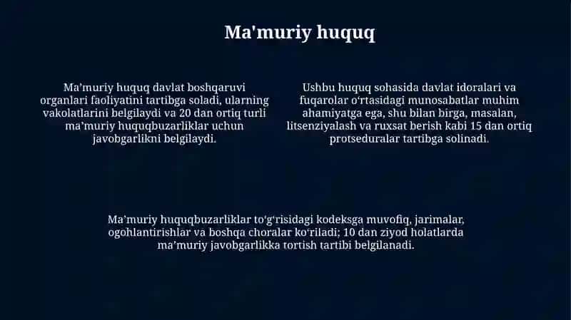 Types of Law 4