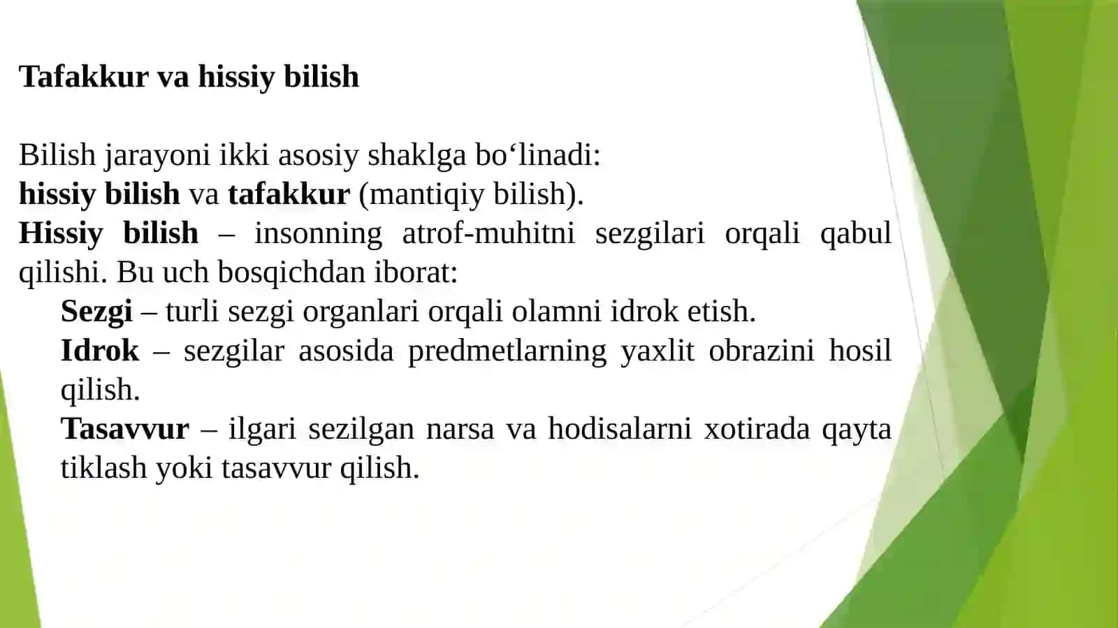 Tafakkurning psixologik tavsifi 4