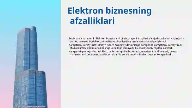 Elektron biznes va Mobil-tijorat 4