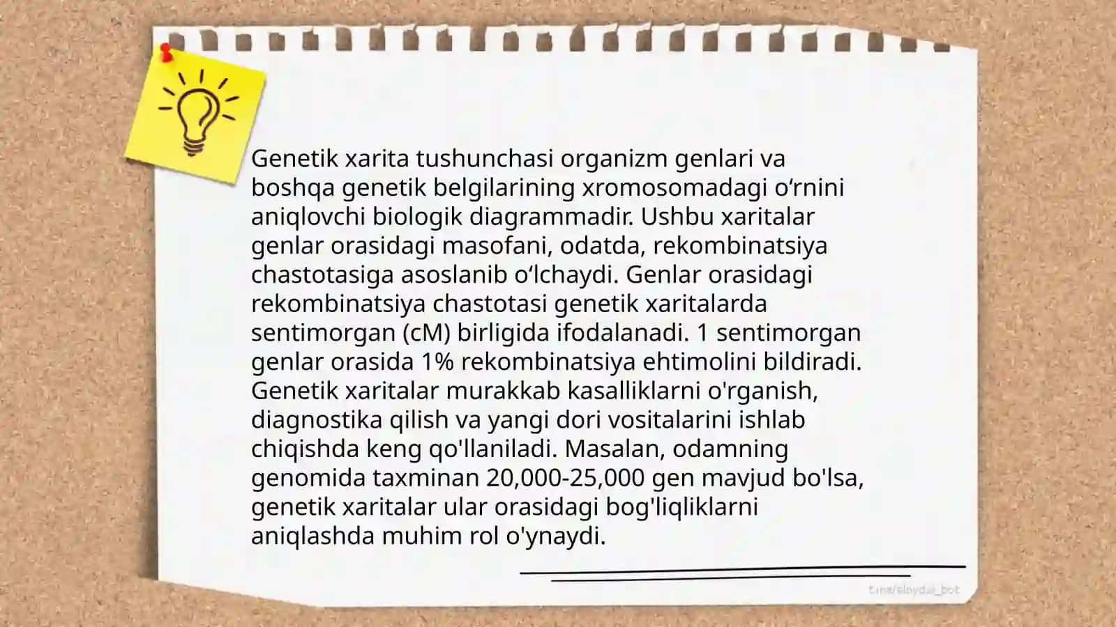 Genetik belgilarning birikishi 4