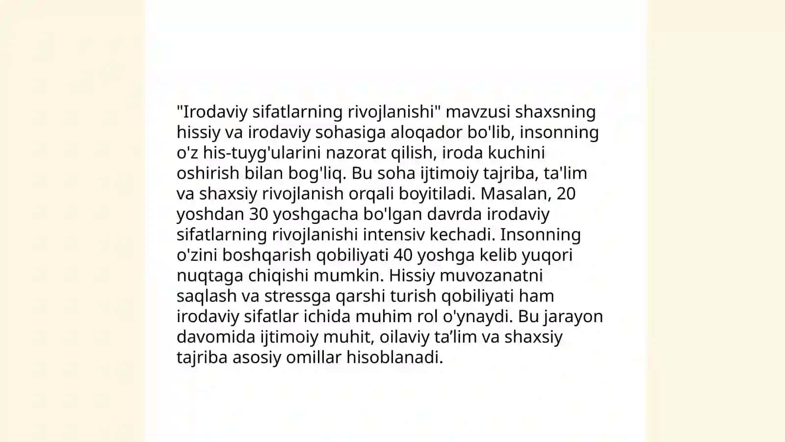 Hissiy holatlar turlari 4
