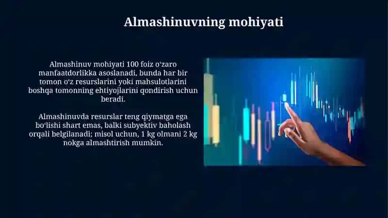 Ayirboshlash 4