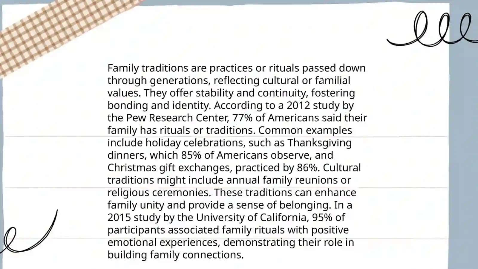 Family Roles and Responsibilities 4