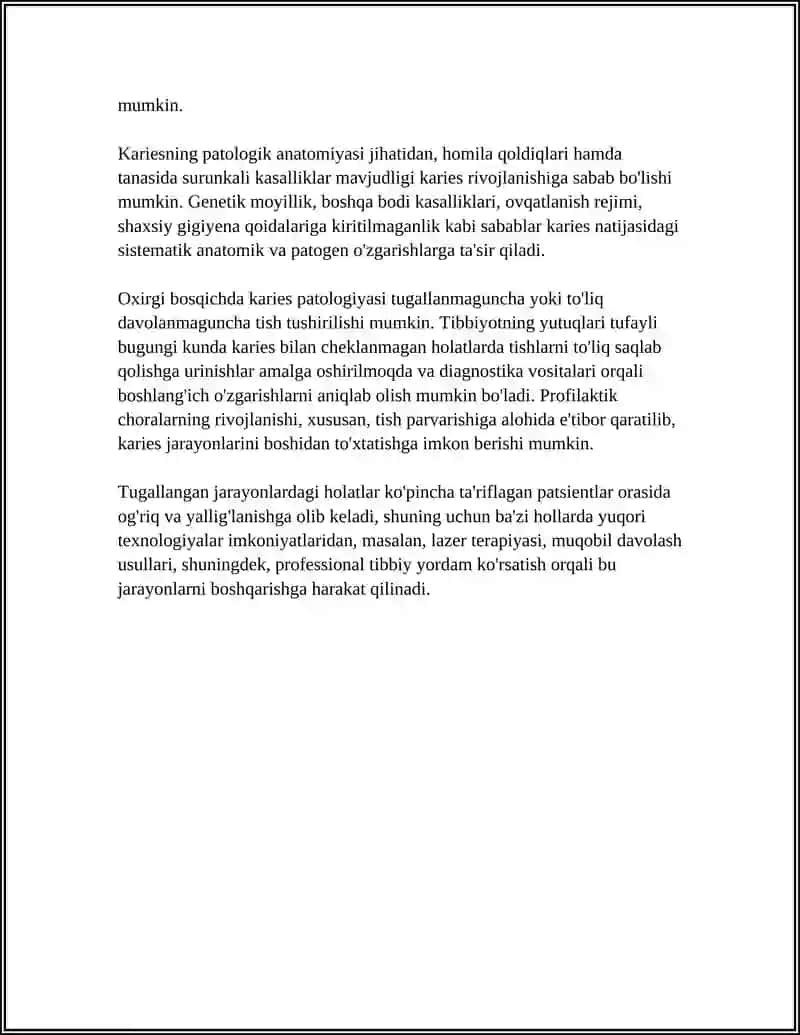 KARIESNI PATOLOGIK ANATOMIYASI 4