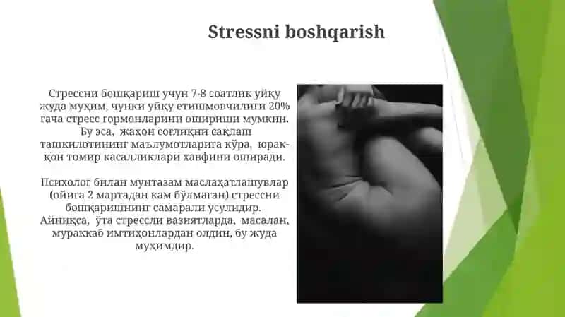 Organizmni chiniqtirish usullari 4