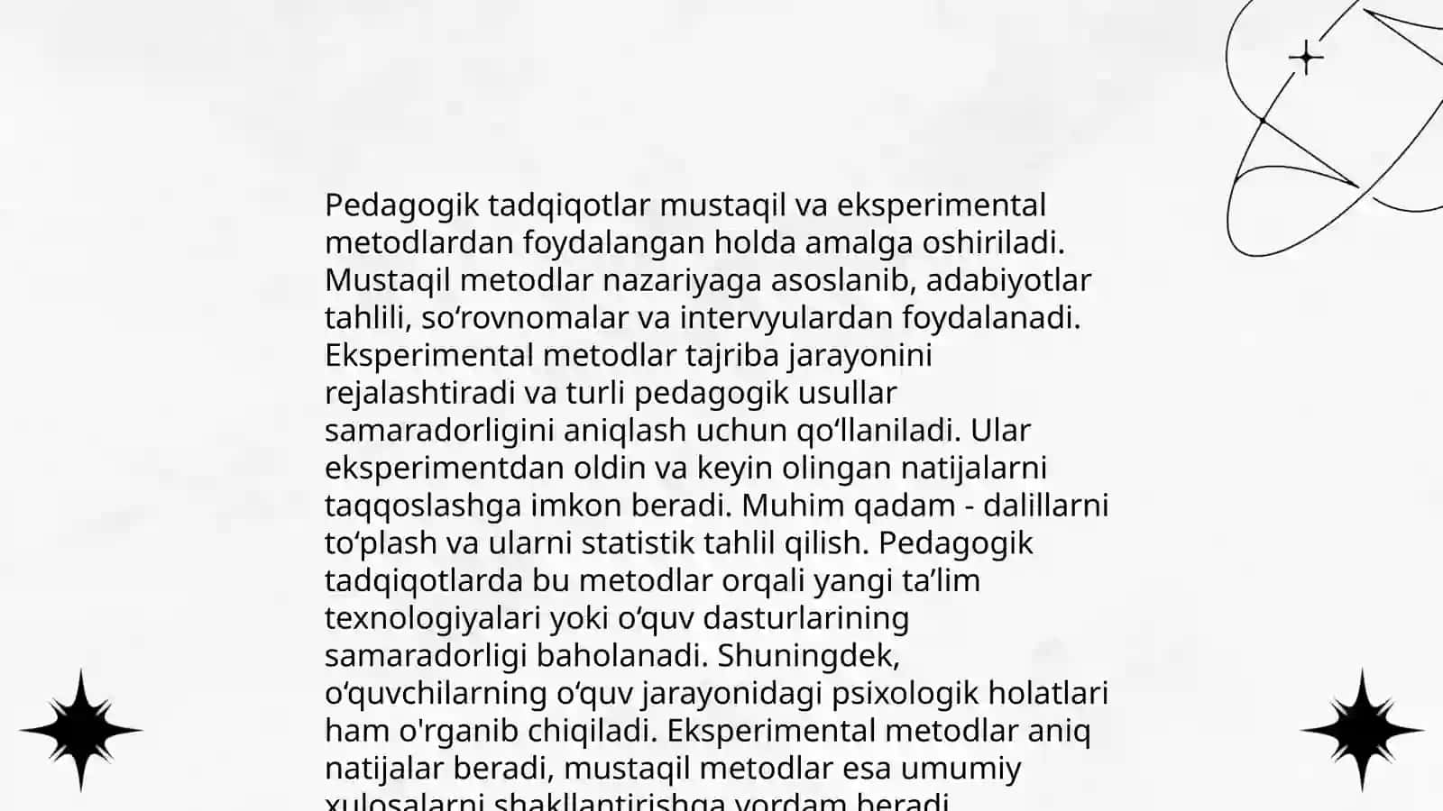 Kasbiy pedagogikaning ilmiy tadqiqot metodlari 4