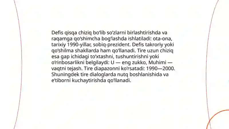 Tire belgisining ishlatilish qoidalari 4