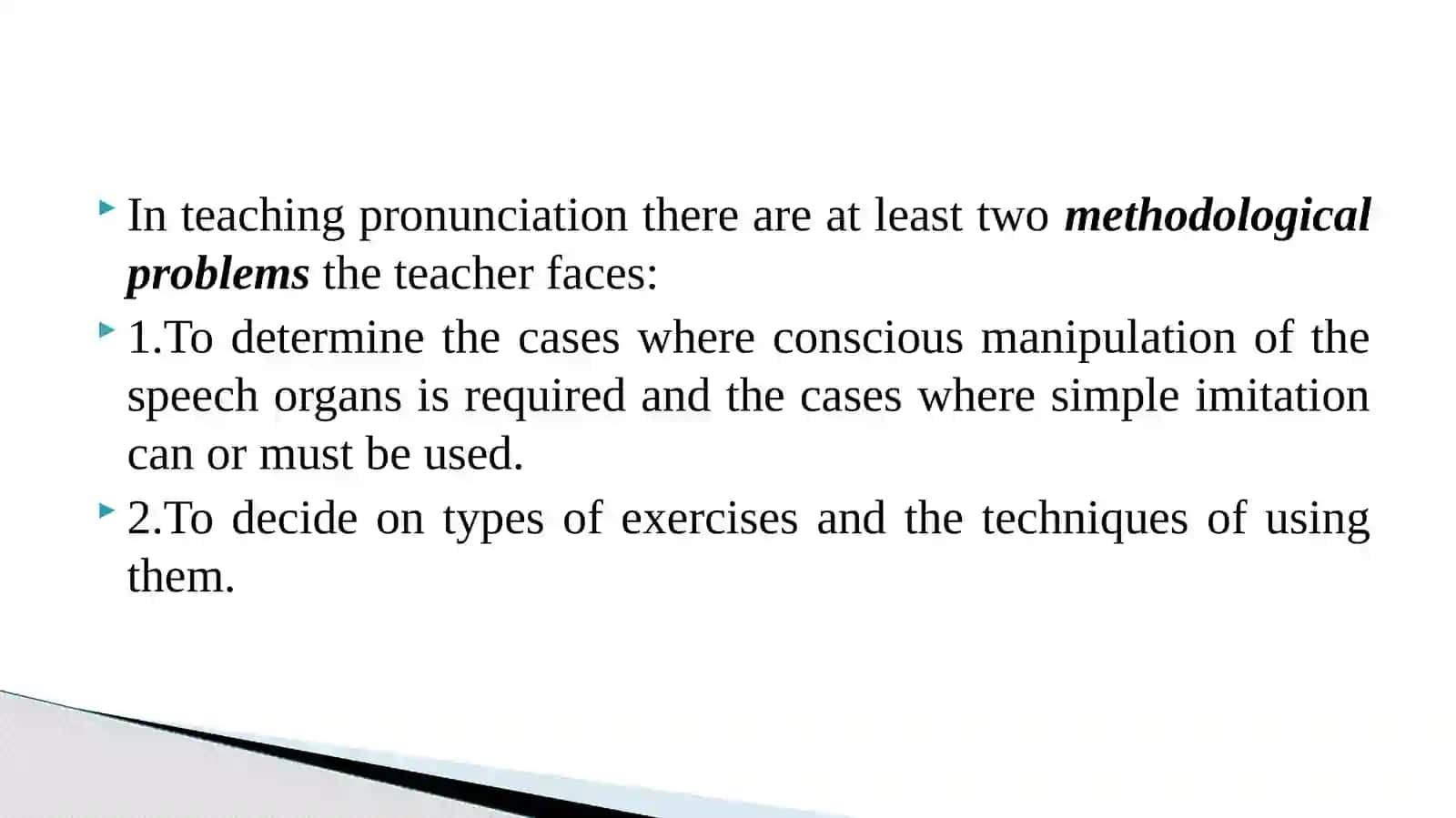 Technologies of teaching pronunciation 4