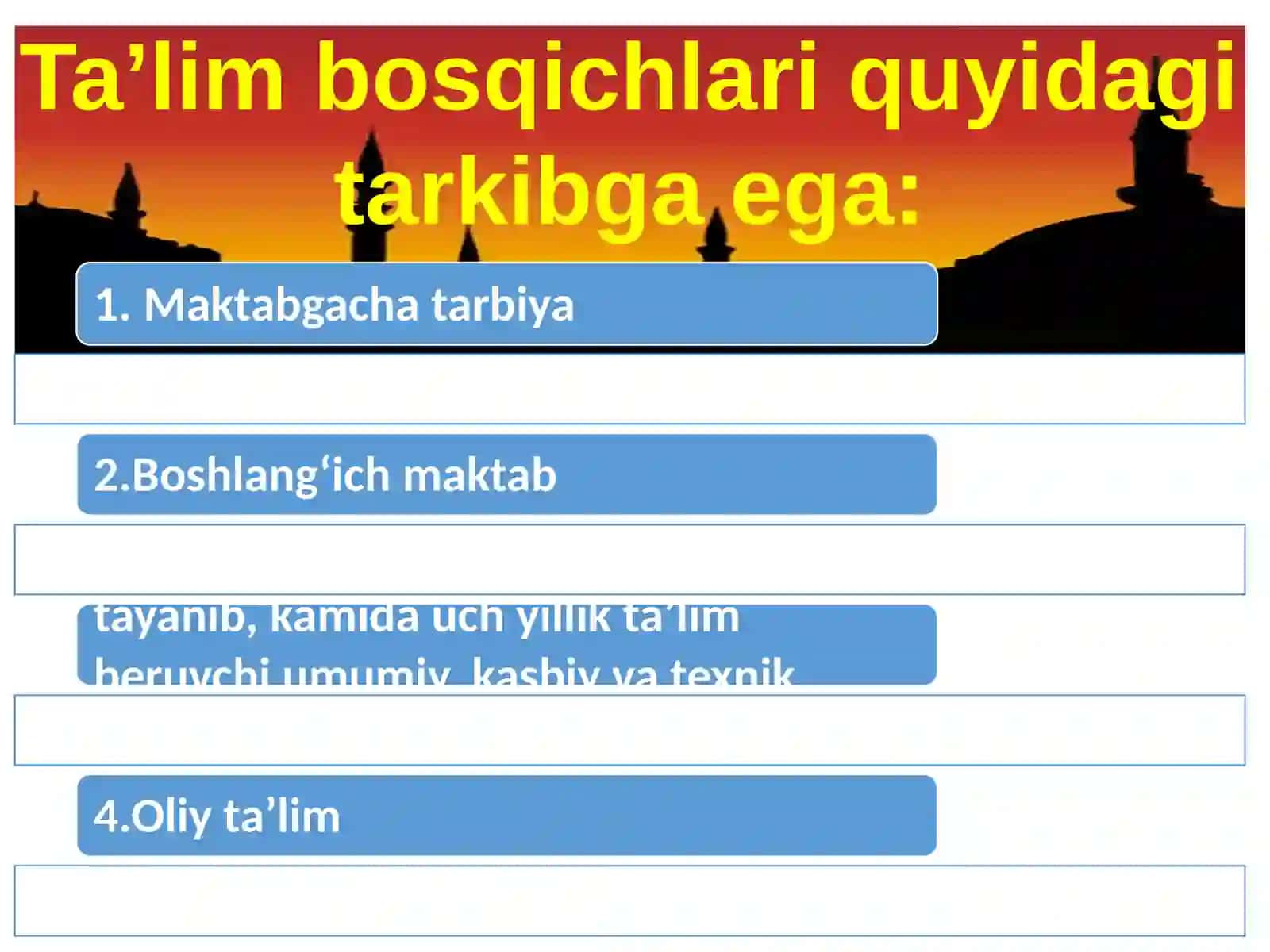 Turkiyata’limtizimi 4