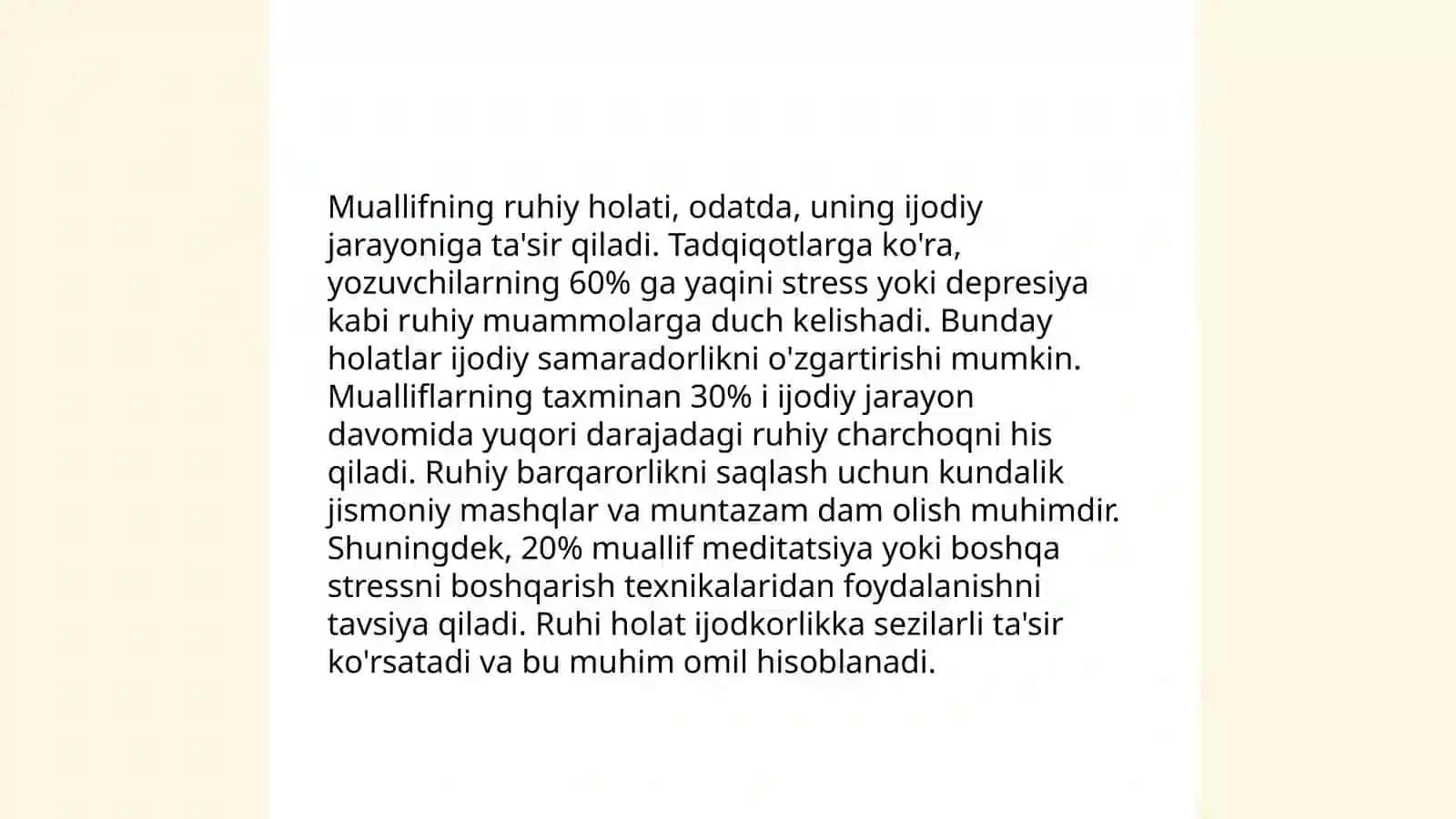 Muallifning individual olamning idrok etishi 4