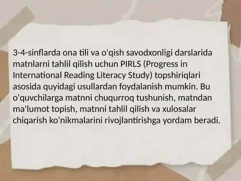 PIRLS Stop-shiriqlari 4