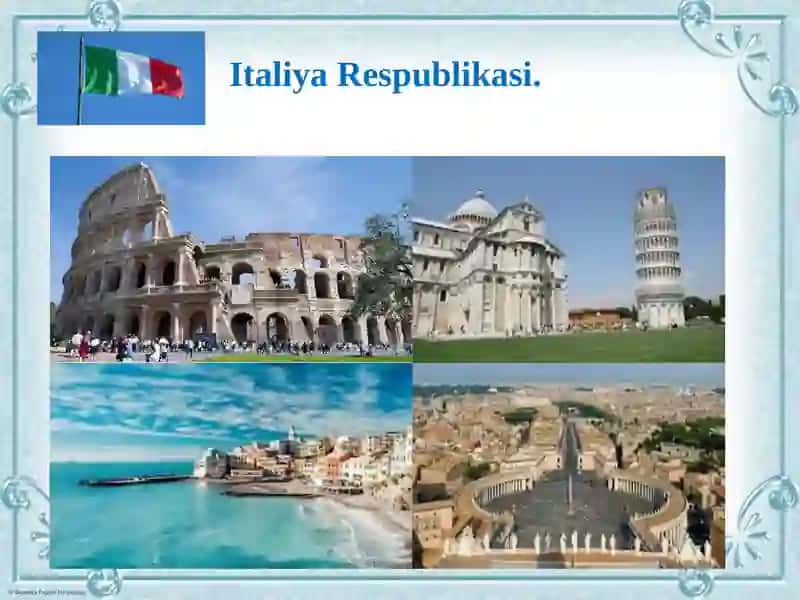 Italiya Respublikasi 4