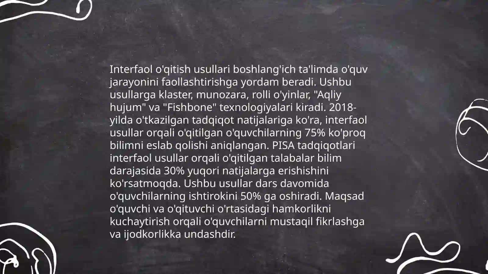 Takomillashtirilgan Ilk qadam davlat o'quv dasturi 4