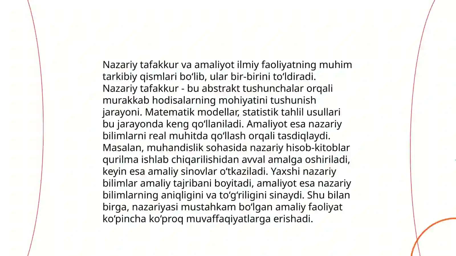 Teyistik evalutsiya nazaryalari 4