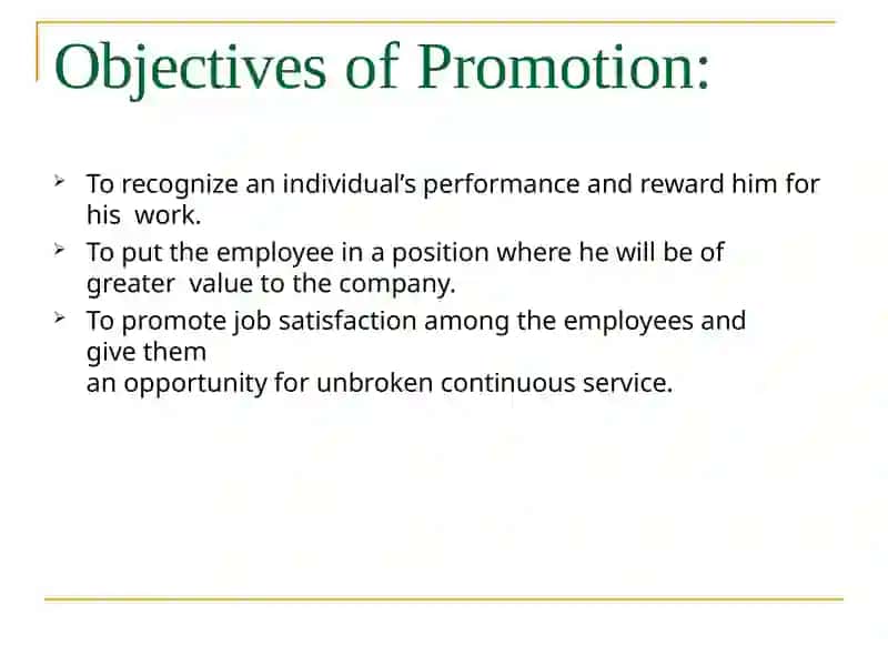 PROMOTION 4