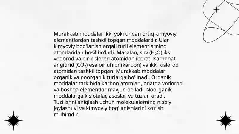 Murakkab moddalar xossalarining davriy o'zgarishi 4