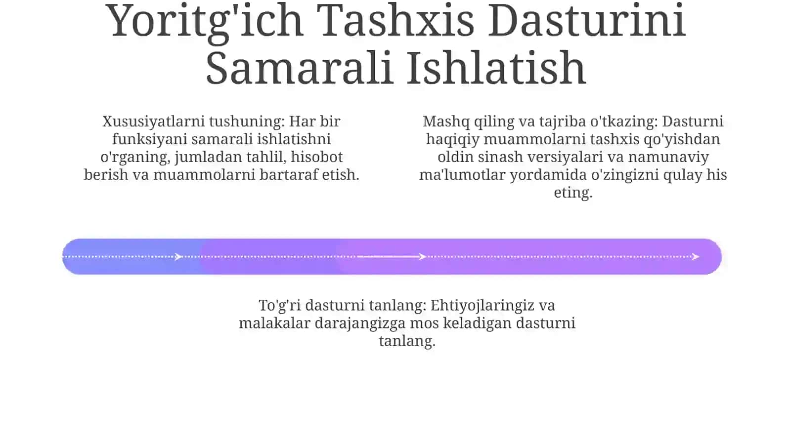 Internet tarmog'ida nur-tashxisga oid dasturlar to'g'risida 4