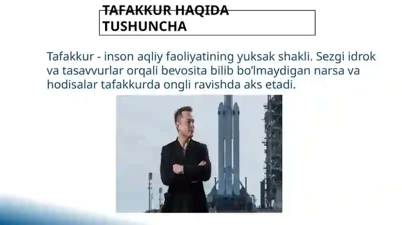 TAFAKKUR VA NUTQ 4