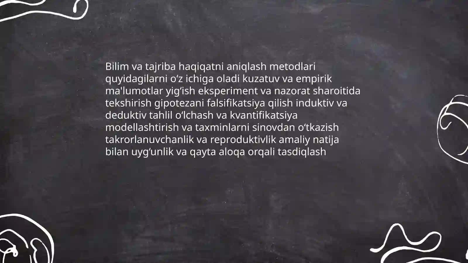 Bilishda haqiqat va amaliyot uyg‘unligi 4