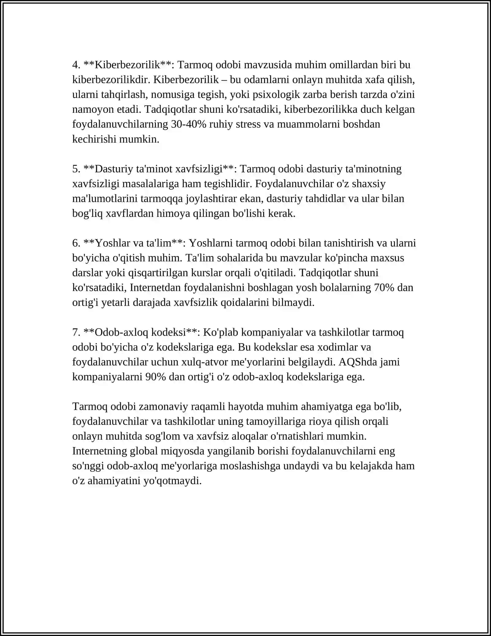 TARMOQ ODOB AXLOQI (INFOETIKA) 4