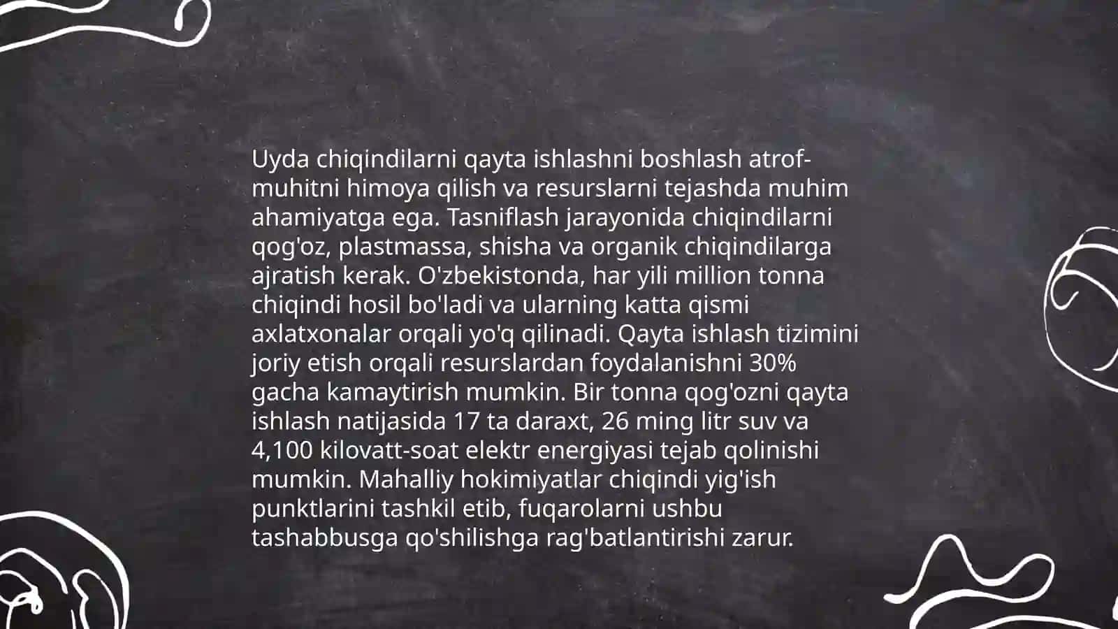 Oila ekologik tarbiyasi 4