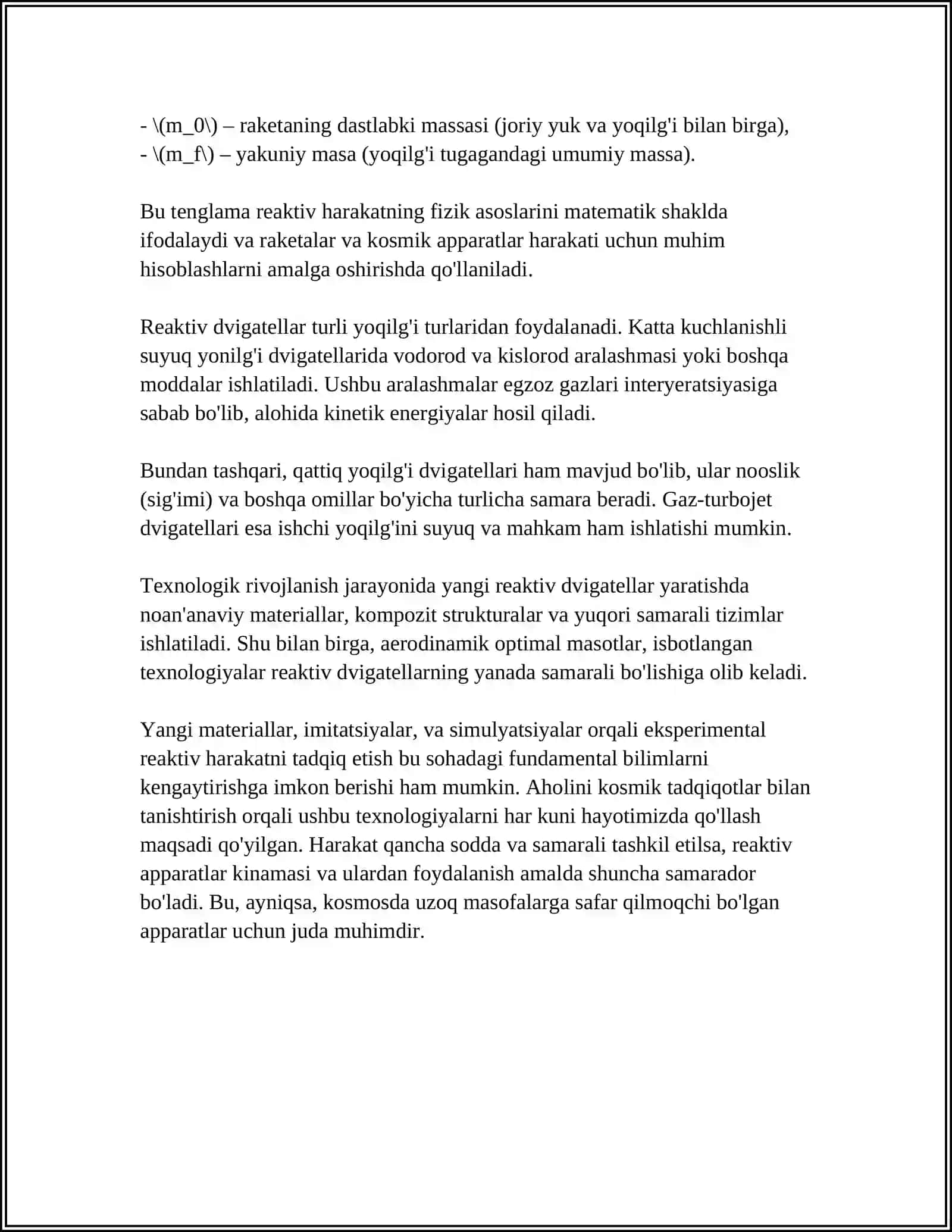 REAKTIV HARAKAT 4