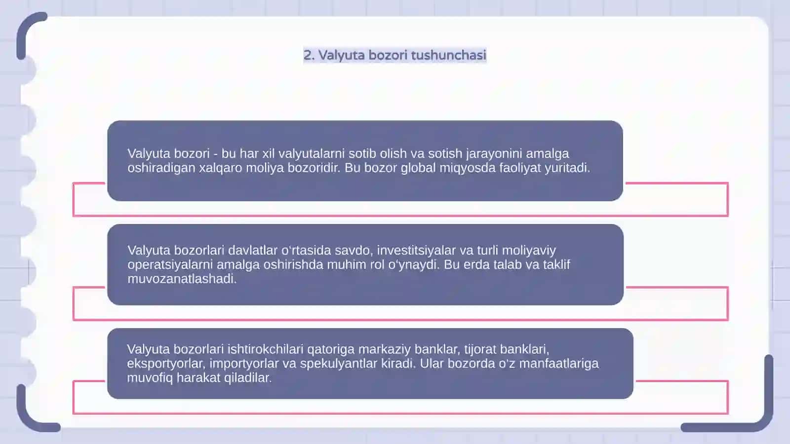 Valyuta Kursi va Valyuta Bozorlari 4