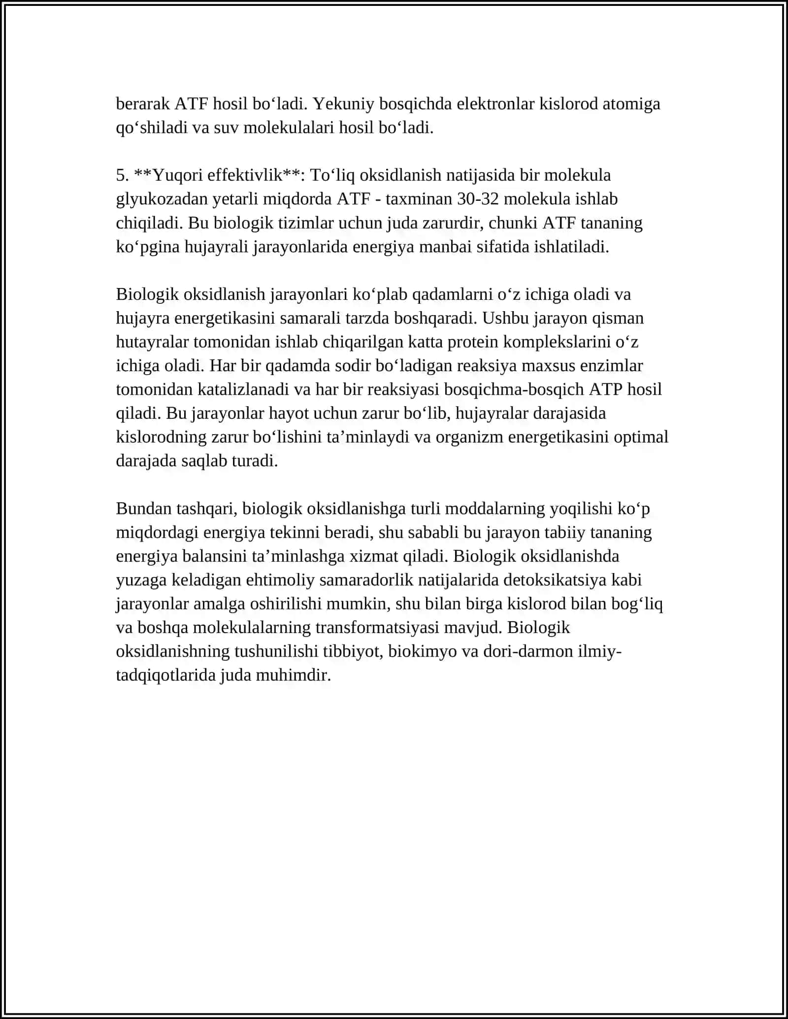 BIOLOGIK OKSIDLANISH 4
