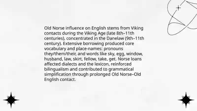 The origin and development of English vocabulary 4