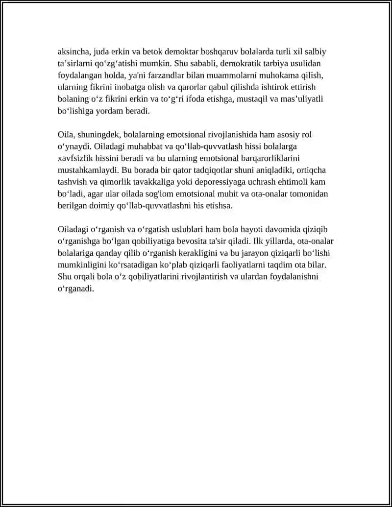 OILA VA TALIM 4