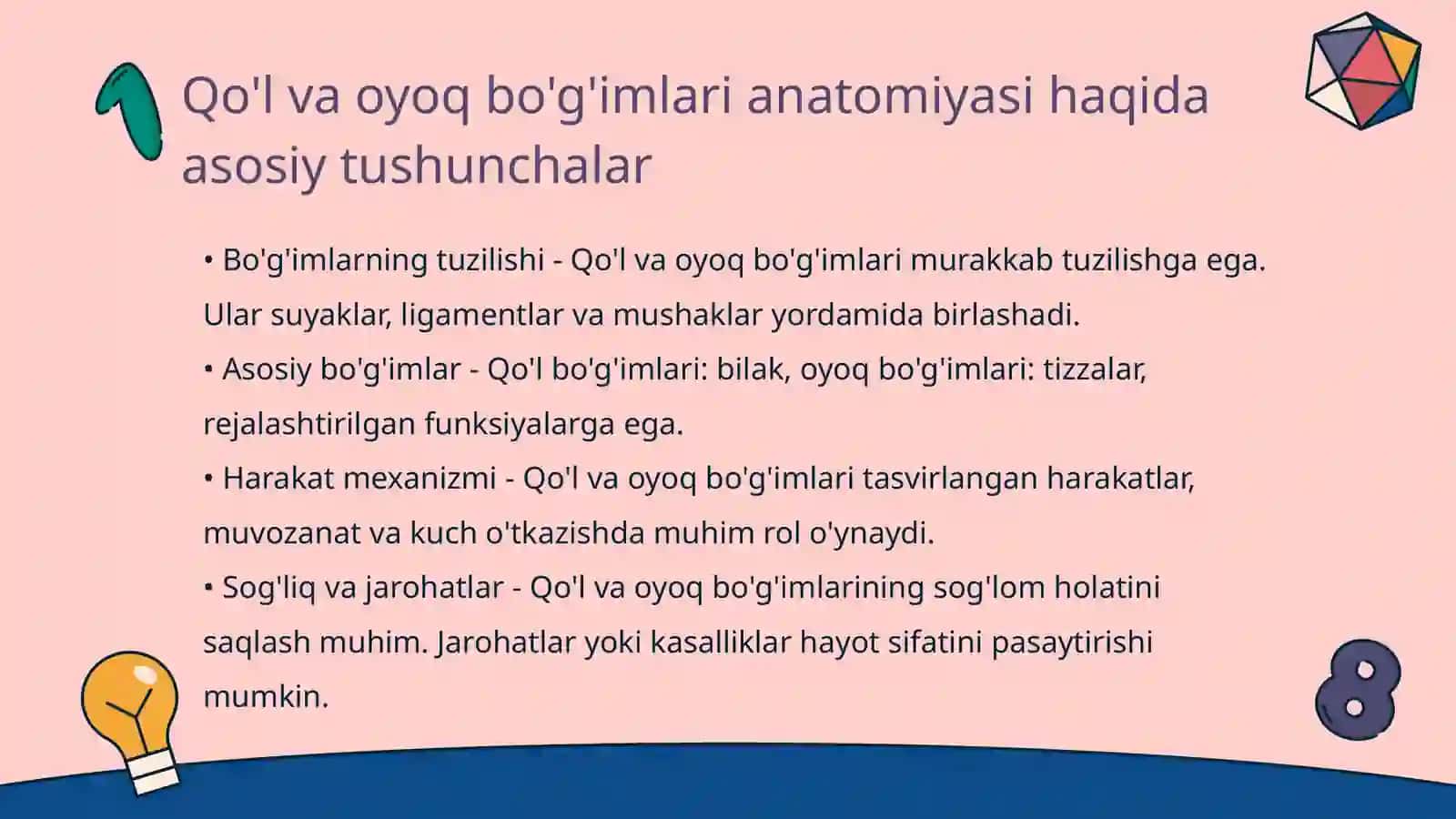 Klinikanatomiya (operativ jarrohlik va topografik anatomiyada mustaqilishi) 4
