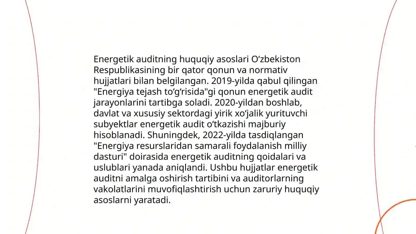 Energetik audit tushunchasi va strukturasi 4