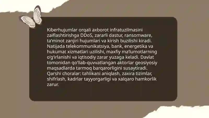 Axborotning buzilishi va geosiyosiy manfa‘atlar 4